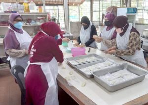 Projek Makanan Sejukbeku Muslimat As-Siddiqin