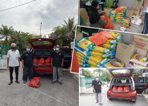 Masih ada Keluarga di kurantin C19 | kita hulurkan bantuan